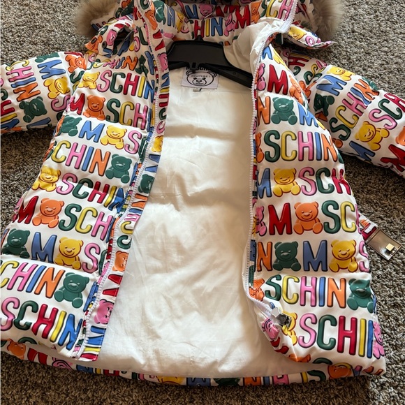 Moschino girls winter jacket - Picture 5 of 7